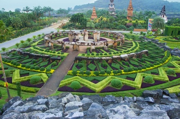 Nong Nooch Botanical Gardens