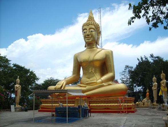 Wat Khao Phrabat